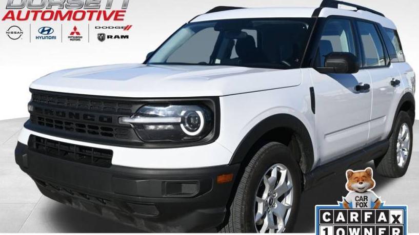 FORD BRONCO SPORT 2022 3FMCR9A61NRD71083 image